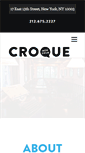 Mobile Screenshot of croquemr.com
